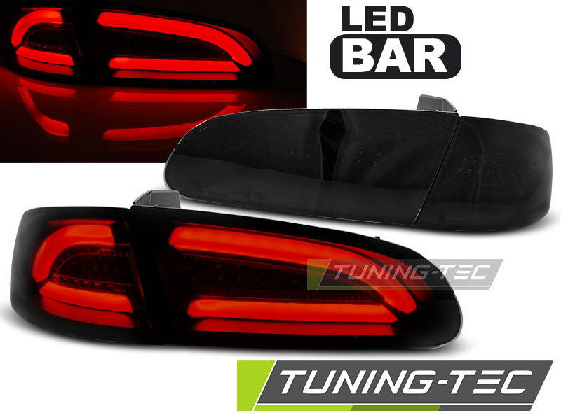 LED BAR Lampi Spate Stopuri SMOKE compatibila SEAT IBIZA 04.02 -08