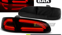 LED BAR Lampi Spate Stopuri SMOKE compatibila SEAT...