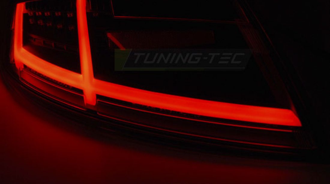 LED BAR Lampi Spate Stopuri SMOKE compatibila AUDI TT 04.06-02.14