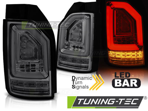 LED BAR Lampi Spate Stopuri SMOKE SEQ compatibila VW T6 15-19 OEM LED