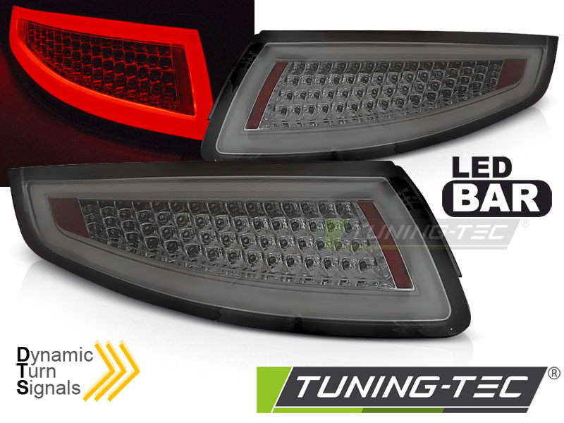 LED BAR Lampi Spate Stopuri SMOKE SEQ compatibila PORSCHE 911 997 04-09