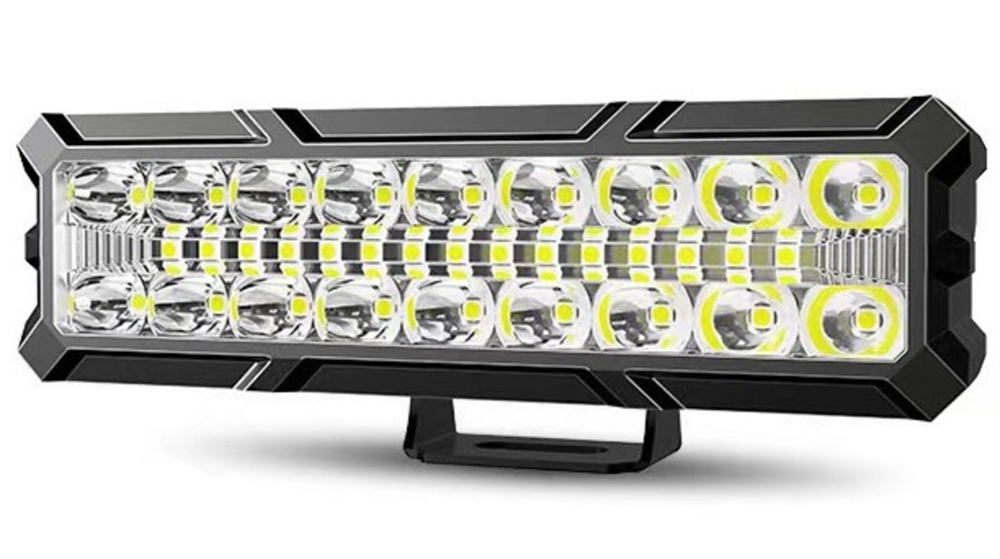 Led Bar Lumina Combinata Pentru Atv, Suf, Jeep 4X4, Camion 12 - 24V 155CM HAL482