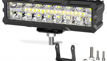 Led Bar Lumina Combinata Pentru Atv, Suf, Jeep 4X4...