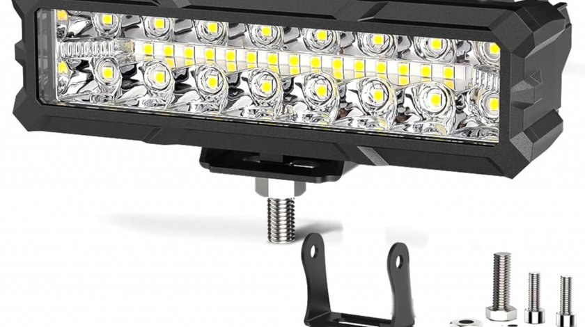 Led Bar Lumina Combinata Pentru Atv, Suf, Jeep 4X4, Camion 12 - 24V 155CM HAL482