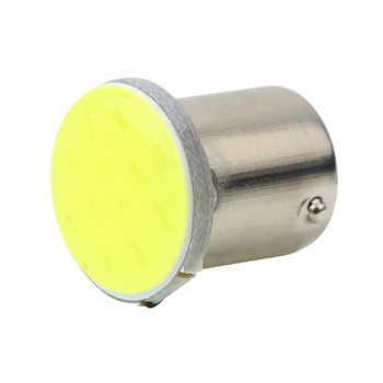 Led BAU15S 12V COB Alb 6000K