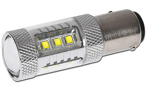 Led BAY15D 12V / 24V 80W P21/5W Led Cree Canbus Alb 6000K BTLE1125C-BAY15D-AL 400825