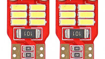 Led Canbus 5smd 5730 T10 (w5w) Alb Amio 01286