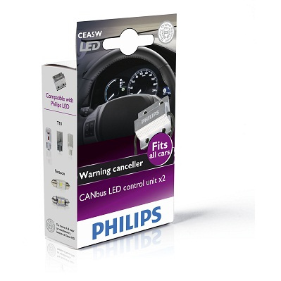 LED CANBUS CONTROL 12V 5W SET 2 BUC PHILIPS 12956X2 PHILIPS