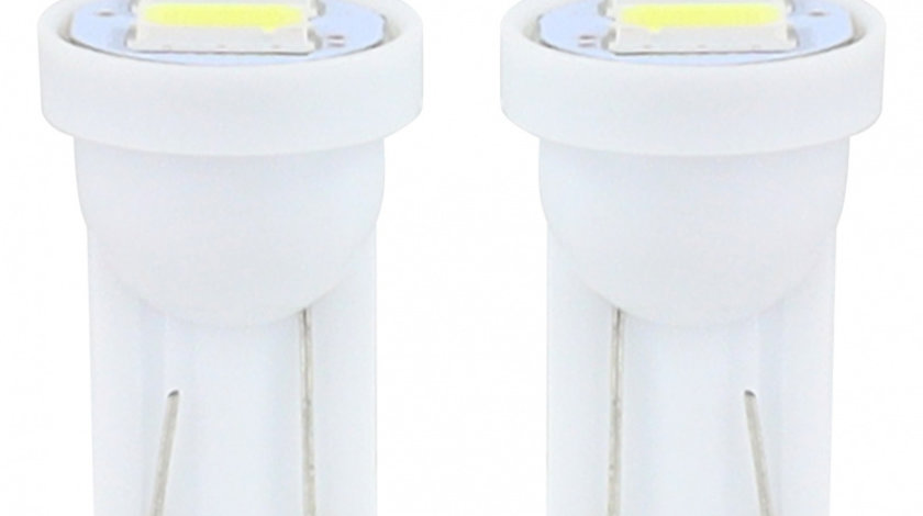 Led Clasic T10 W5w 2xsmd 5730 12v Amio 01295