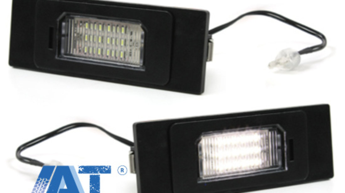 LED compatibil cu Placuta de înmatriculare LED BMW E63, E64, E81, E87, E85, E86