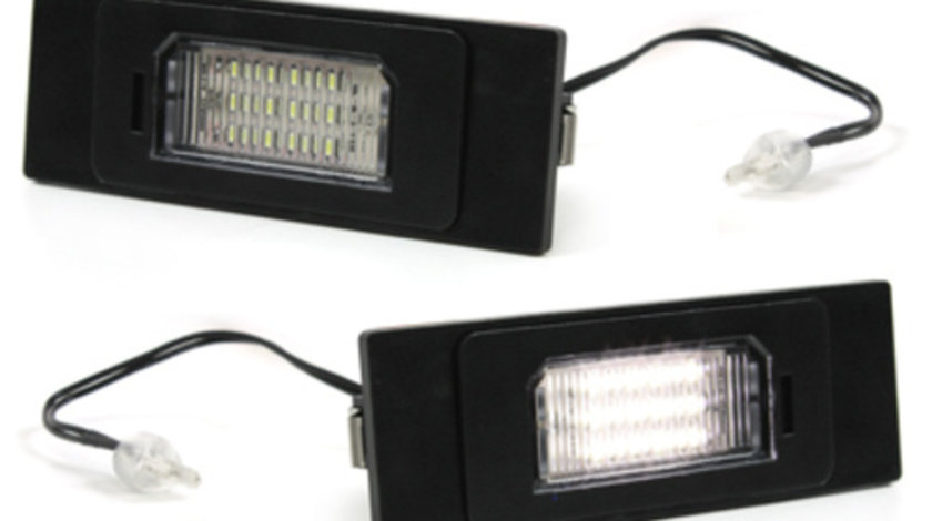 LED compatibil cu Placuta de înmatriculare LED BMW E63, E64, E81, E87, E85, E86 LPLB05