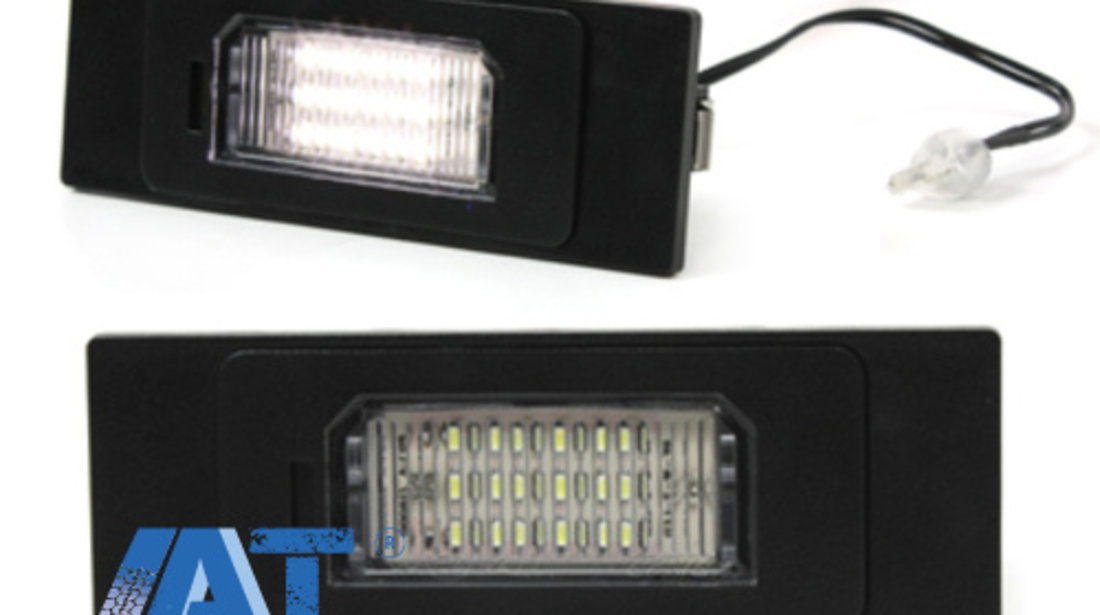 LED compatibil cu Placuta de înmatriculare LED BMW E63, E64, E81, E87, E85, E86
