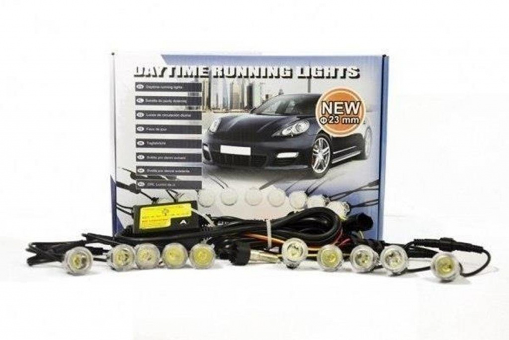 LED DRL Bara Set (23mm) LED-DRL-M-1