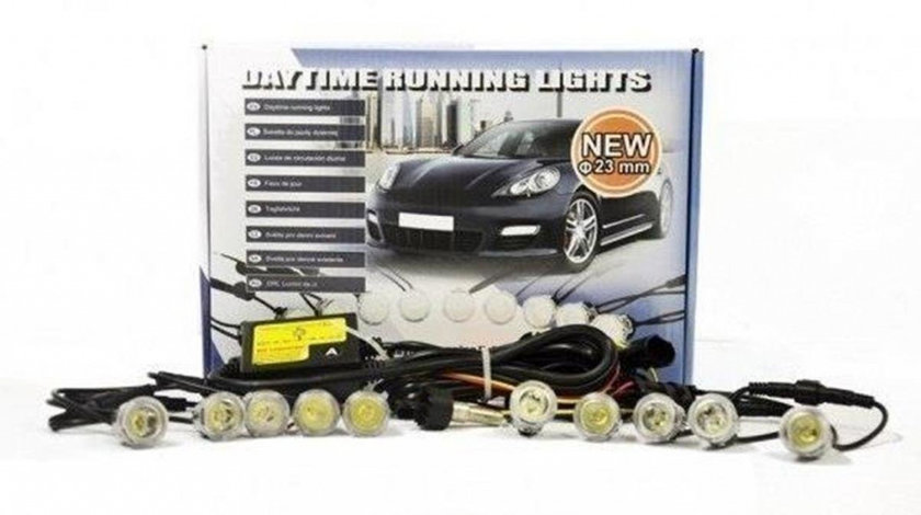 LED DRL Bara Set (23mm) LED-DRL-M-1