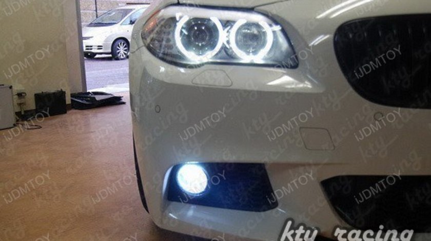 LED FARURI PROIECTOARE H8 INSTALATIE COMPLETA SUPERIOARA XENON 4000 LUMENI
