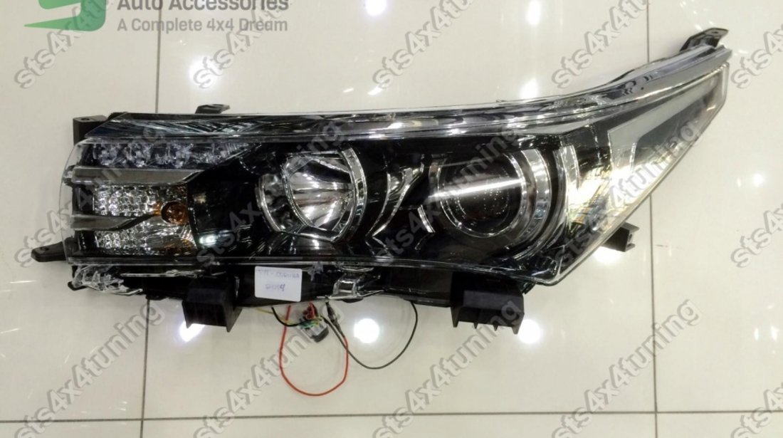 LED FARURI TOYOTA COROLLA 2014-2016 CU LUPA [OEM DESIGN]