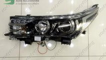 LED FARURI TOYOTA COROLLA 2014-2016 CU LUPA [OEM D...