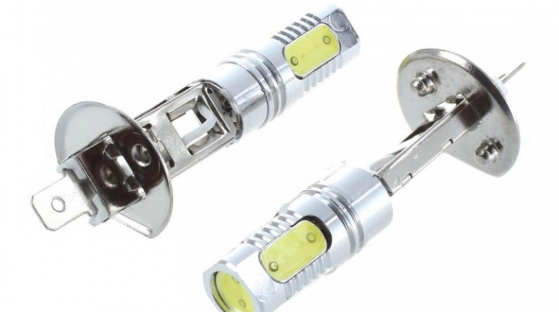 Led H1 Cob Alb.