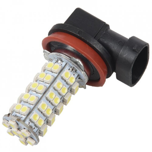 Led H11 12V 68 SMD 220Lm Alb 6000K 643233