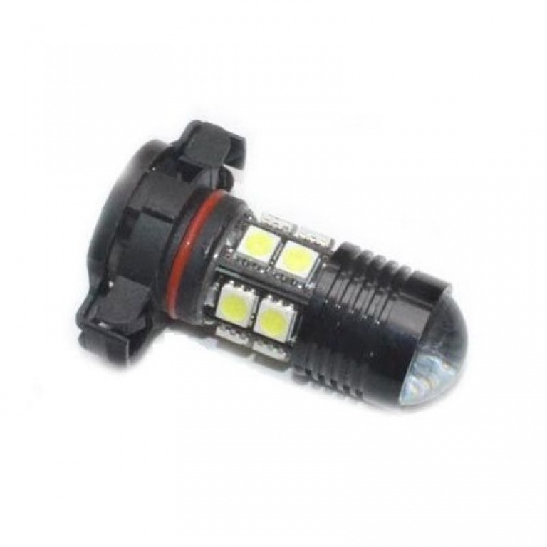 Led H16 12 SMD Lupa Alb