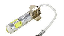 Led H3 Cob Alb