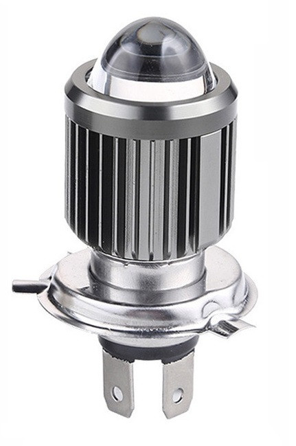 Led H4 12V 15W 1200Lm Pentru Far Moto, Atv, Scuter Alb Rece 6000K H4-15W 413586