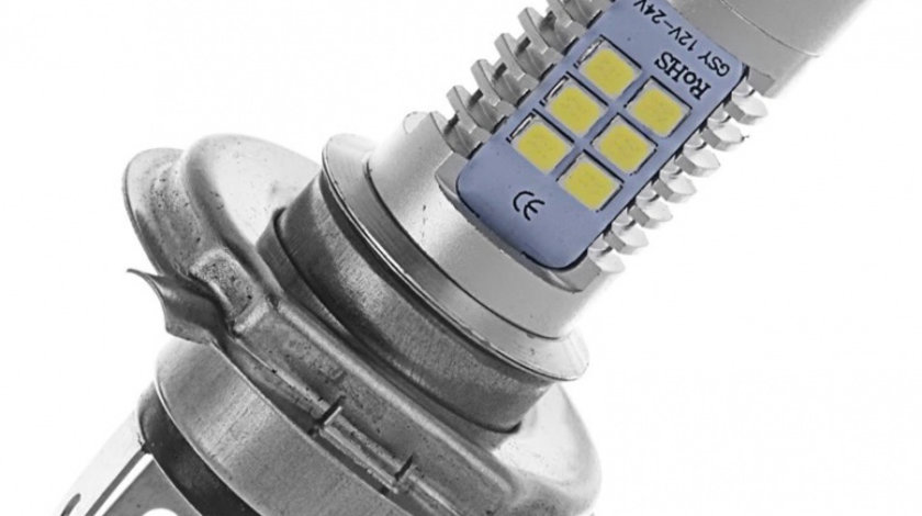 Led H4 Cu Lupa 21 Smd LED 258