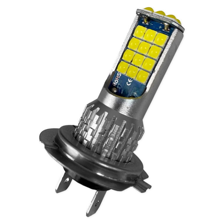 Led H7 12V / 24V 30 SMD 30W 3000Lm Alb 6000K H7-30 SMD