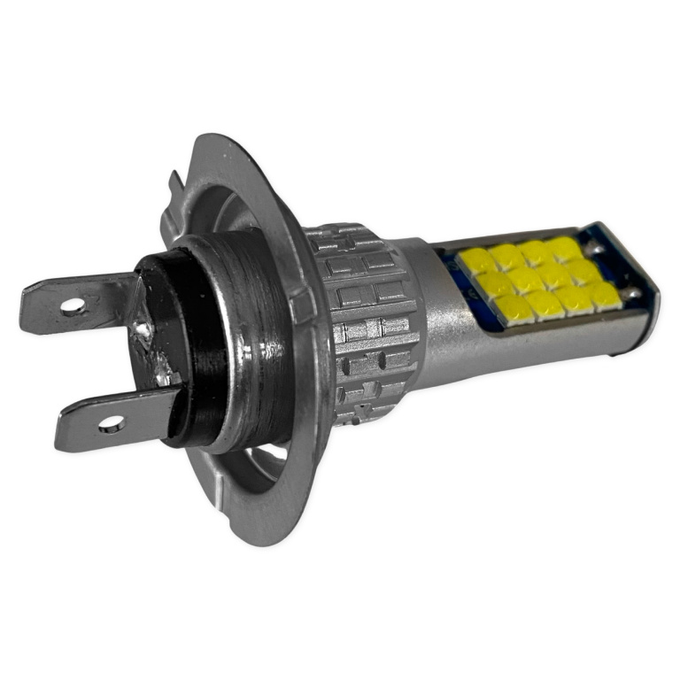 Led H7 12V / 24V 30 SMD 30W 3000Lm Alb 6000K H7-30 SMD