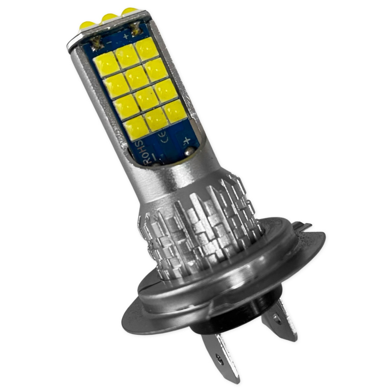 Led H7 12V / 24V 30 SMD 30W 3000Lm Alb 6000K H7-30 SMD