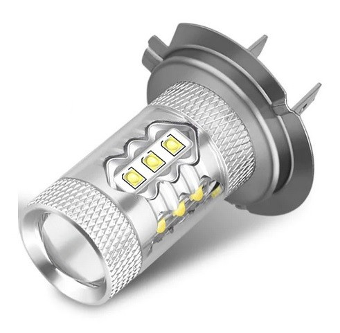 Led H7 12V / 24V 80W 10 Led Cree-XBD 750Lm Alb 6000K 277968
