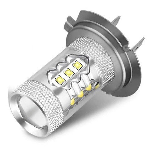Led H7 12V / 24V 80W 10 Led Cree-XBD 750Lm Alb 6000K 277968