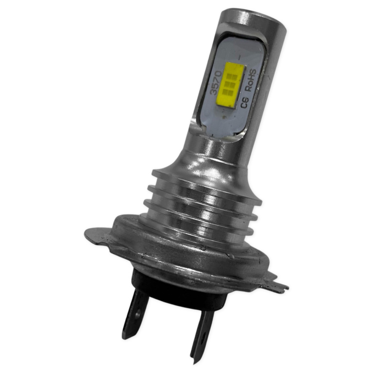 Led H7 12V 30W 600Lm Alb 6000K H7-30W
