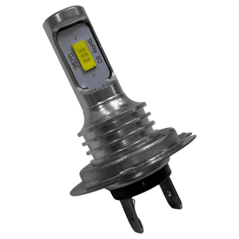 Led H7 12V 30W 600Lm Alb 6000K H7-30W