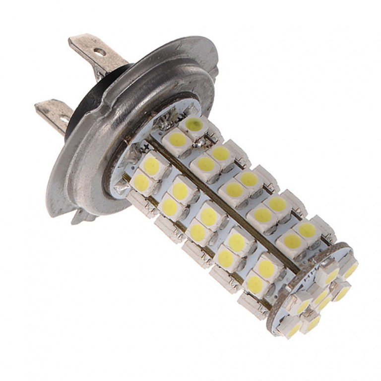 Led H7 12V 68 SMD 1210 220Lm Alb 6000K 771954