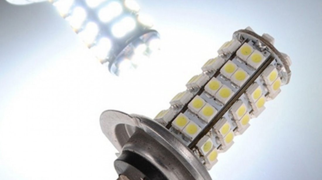 Led H7 68 SMD Alb