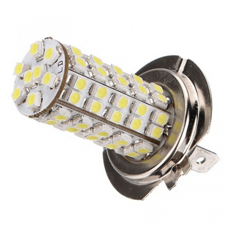 Led H7 68 SMD Alb