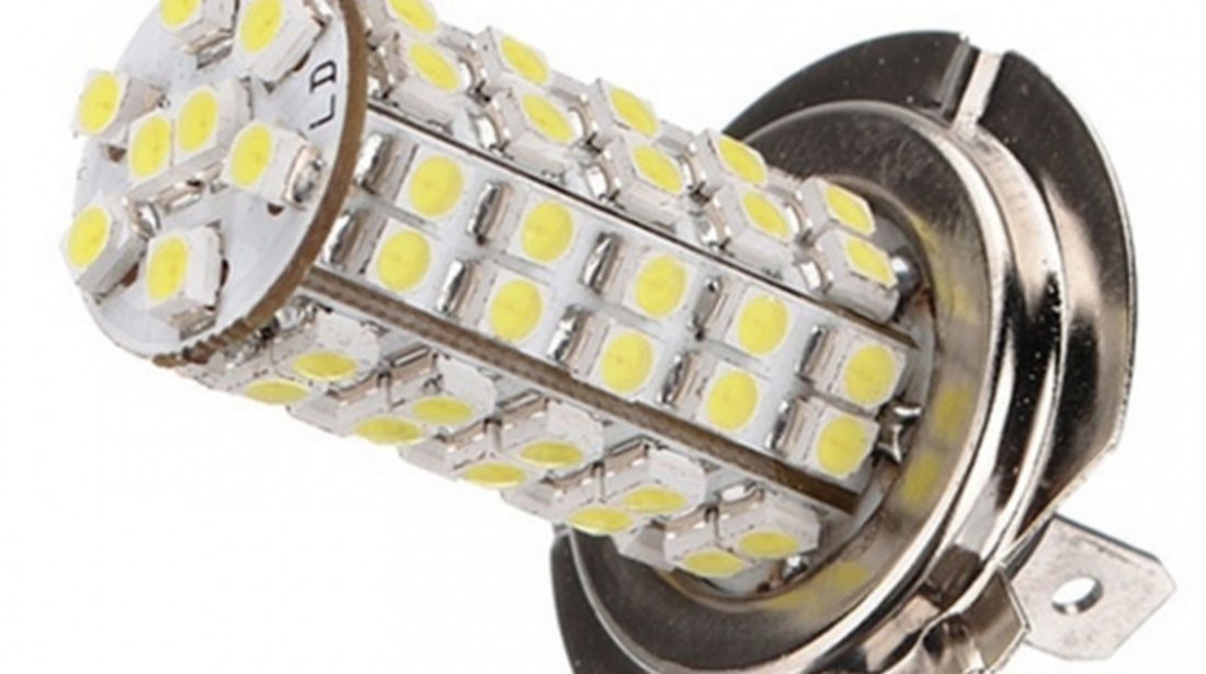 Led H7 68 SMD Alb