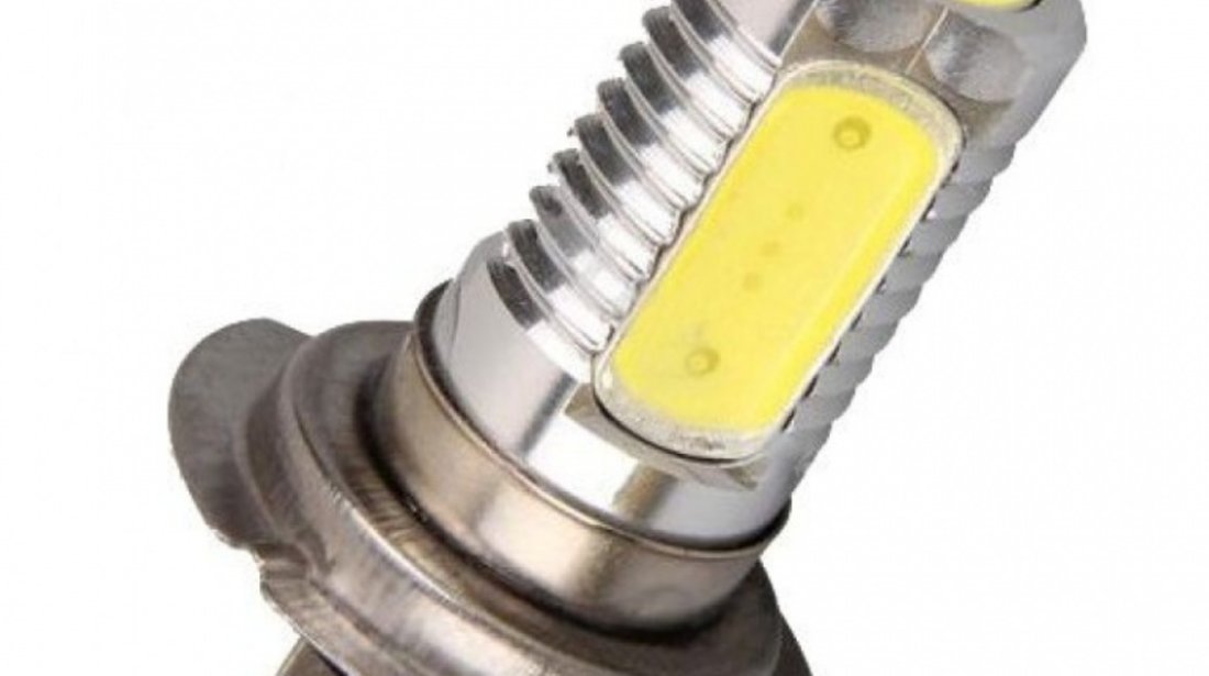 Led H7 Cob Alb.