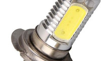 Led H7 Cob Alb