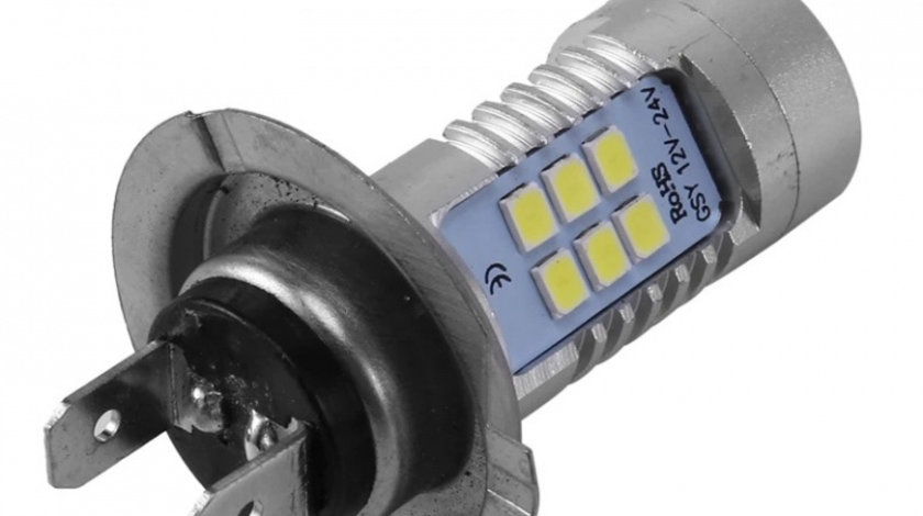 Led H7 Cu Lupa 21 Smd LED 257