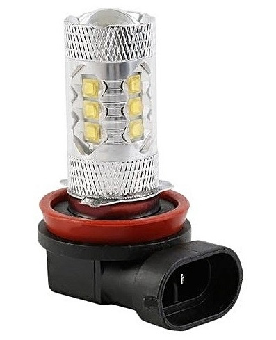 Led H8 12V / 24V 80W 750Lm CREE Alb 6000K 954277