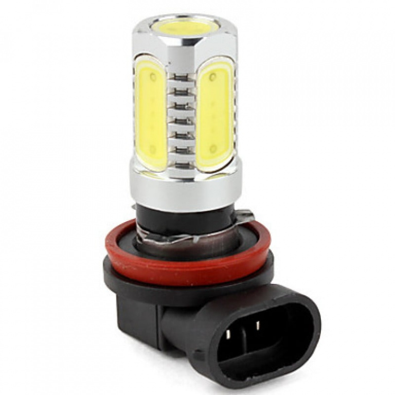 Led H8 12V 6W 350Lm High Power Alb 6000K 174950