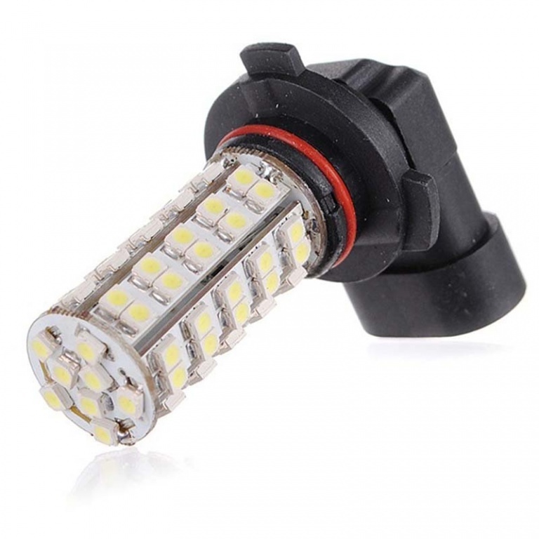 Led HB3 68 SMD Alb