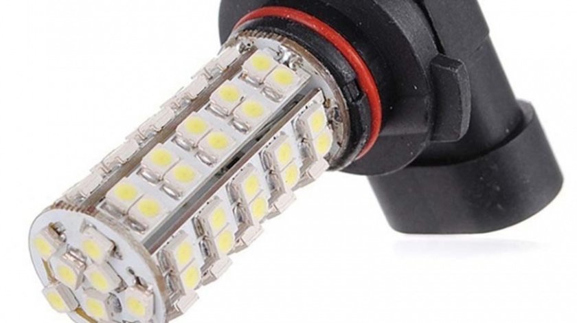 Led HB3 68 SMD Alb