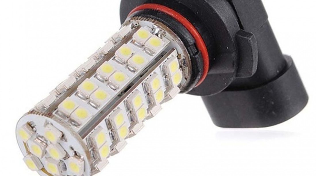 Led HB4 68 SMD Alb