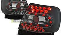 LED Lampi Spate Stopuri BLACK compatibila AUDI A4 ...