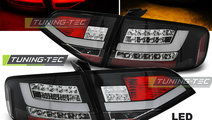 LED Lampi Spate Stopuri BLACK compatibila AUDI A4 ...