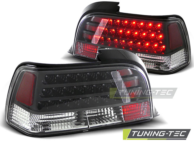 LED Lampi Spate Stopuri BLACK compatibila BMW E36 12.90-08.99 COUPE