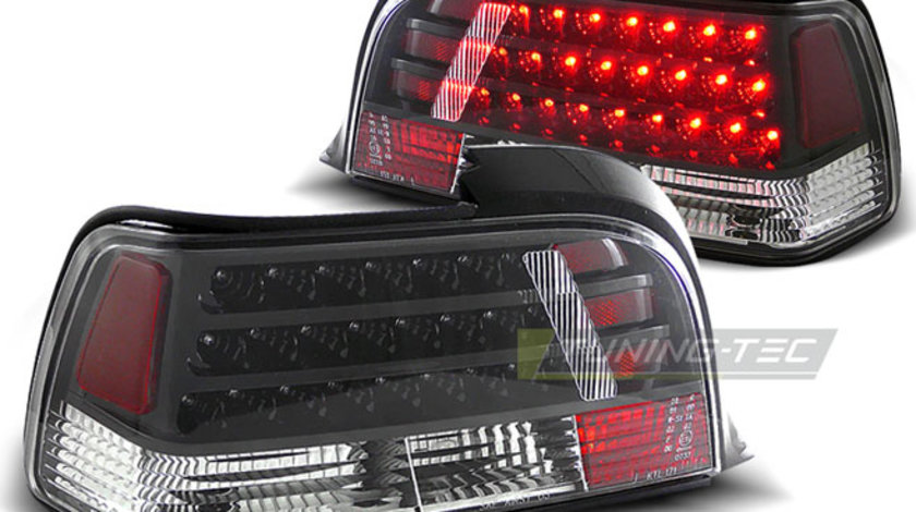 LED Lampi Spate Stopuri BLACK compatibila BMW E36 12.90-08.99 COUPE